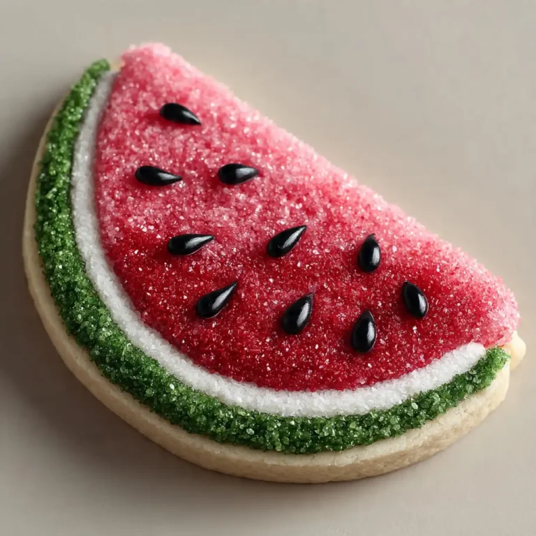 One in a Melon’ Cookies: A Sweet Valentine’s Pun: ‘One in a Melon’ Cookies