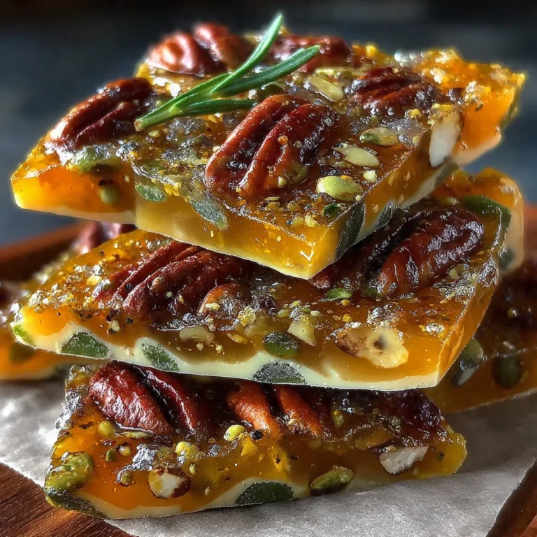Pecan Pepita Brittle with crunchy nuts and seeds