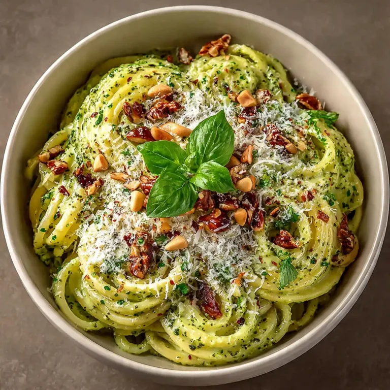 15-Minute Creamy Pesto Pasta (A Stupidly Simple Recipe!)