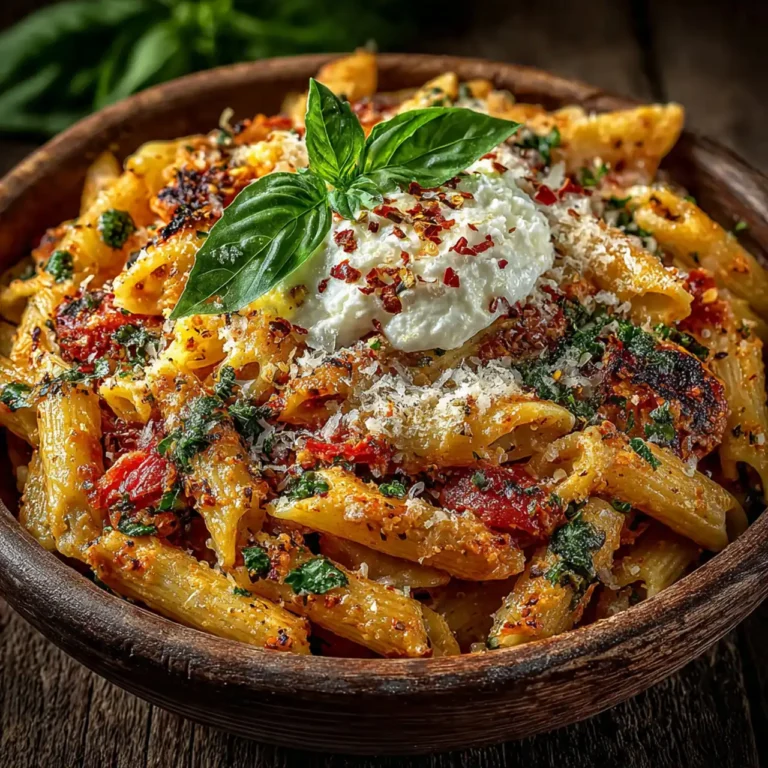 Easy One-Pot Tomato Ricotta Pasta (Ready in 20 Minutes!)