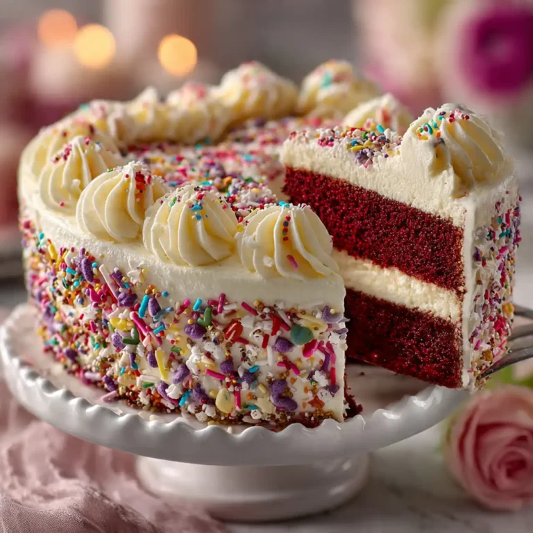 A Clever Heart-Shaped Cake for Valentine’s Day (No Special Pan Needed!)