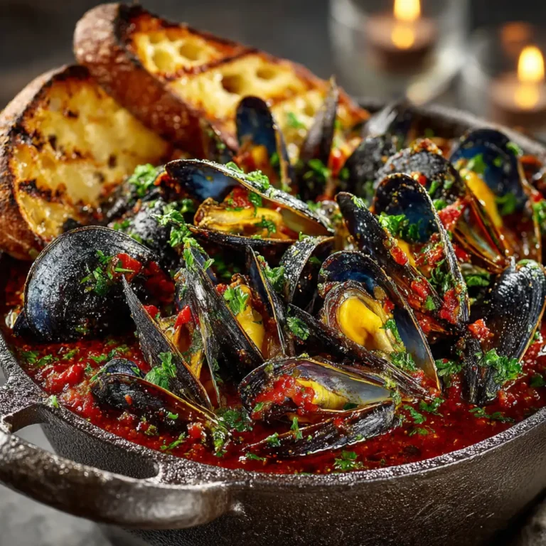 The Perfect Date Night In: 20-Minute Mussels Marinara