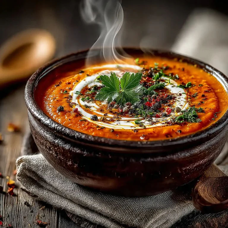 Silky & Simple Carrot Soup: A Cozy Winter Warmer