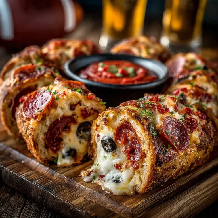 A Game Day Champion: Stromboli-Style Pepperoni Bread