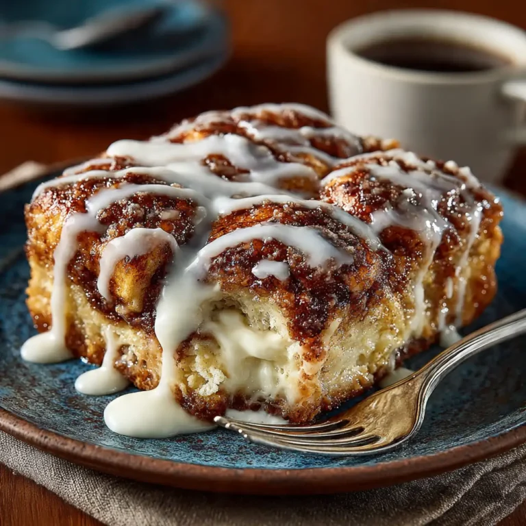 A Sweet Morning Treat: Easy Cinnamon Roll Breakfast Casserole