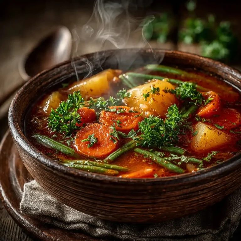 A Taste of Home: Classic & Hearty Vegan Vegetable Stew