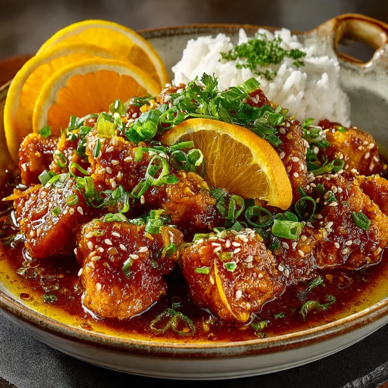 The Ultimate Crockpot Orange Chicken (Fresh & Tangy!)