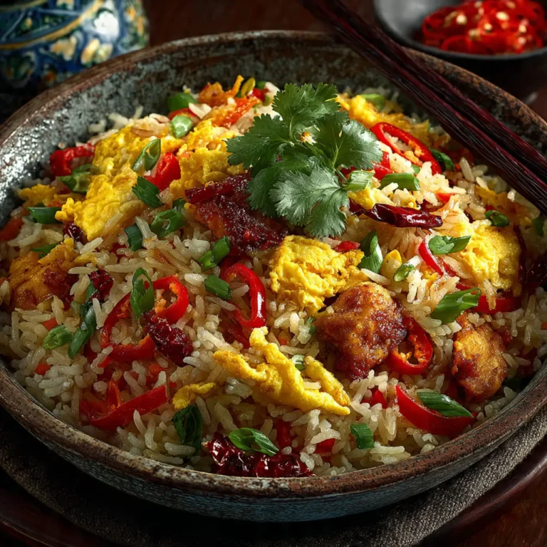 The Ultimate Easy Chicken Fried Rice (25-Minute Spring Dinner!)