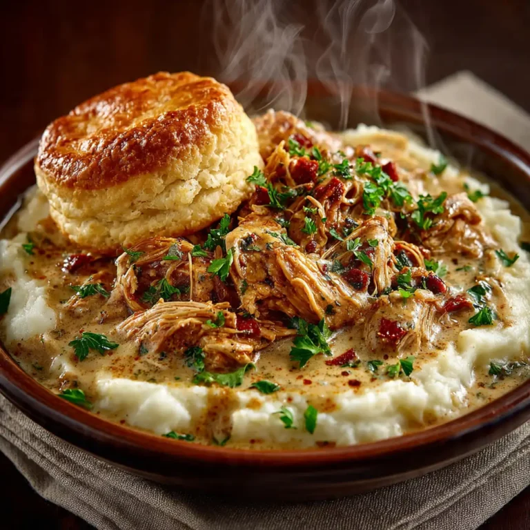 Slow Cooker Chicken and Gravy (So Creamy & Easy!)