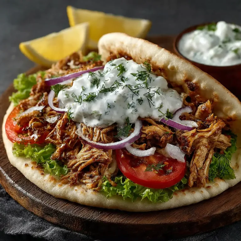 The Easiest Slow Cooker Chicken Gyros You’ll Ever Make