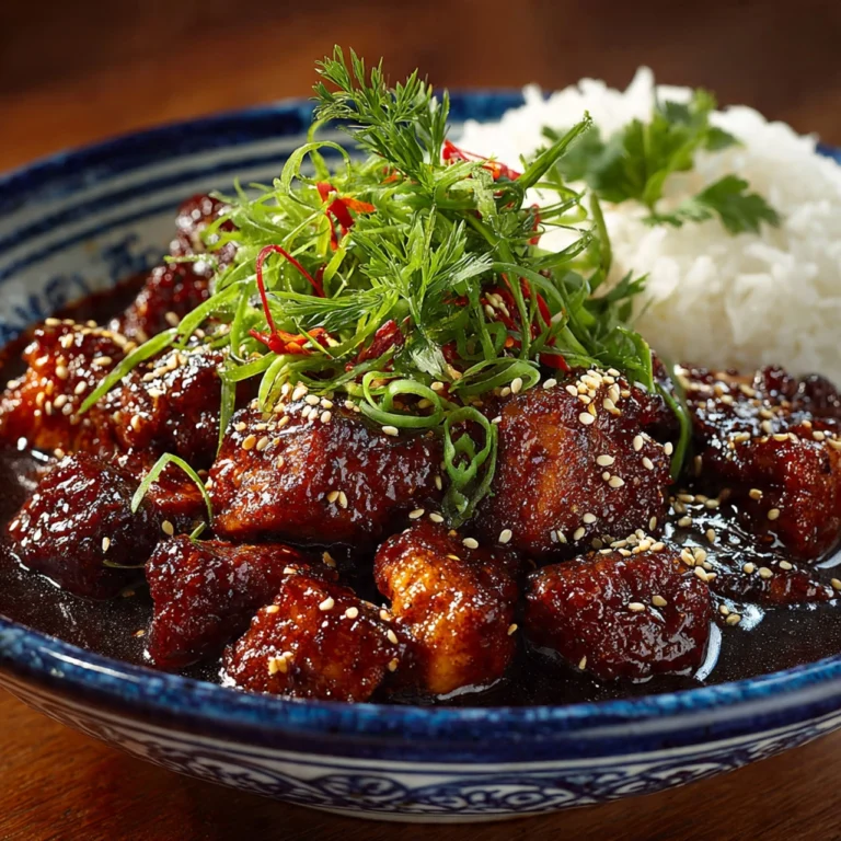 The Ultimate Crockpot Honey Garlic Chicken (Sticky & Sweet!)