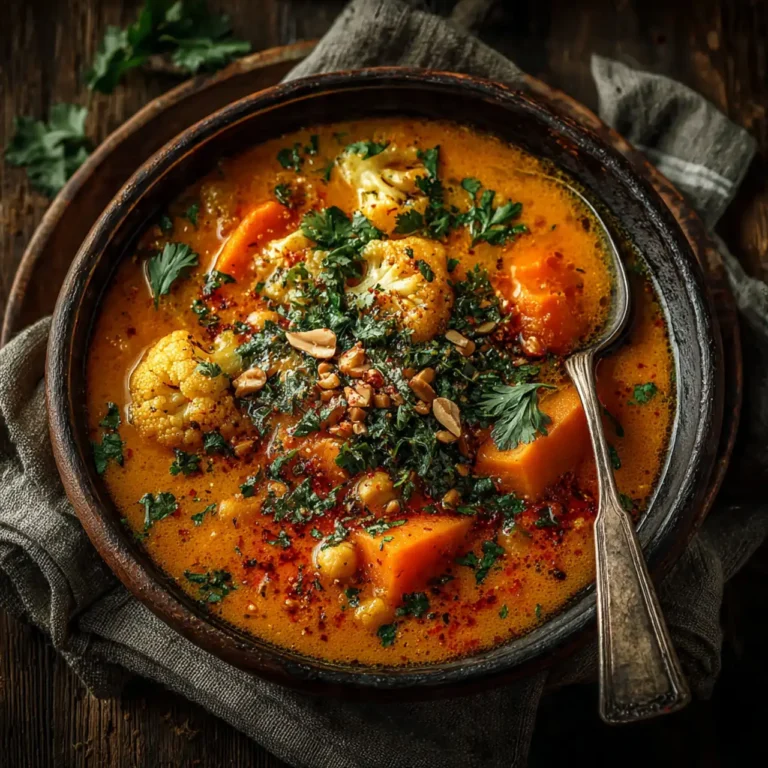 One-Pot Butternut Squash and Chickpea Curry (Vegan & Gluten-Free)