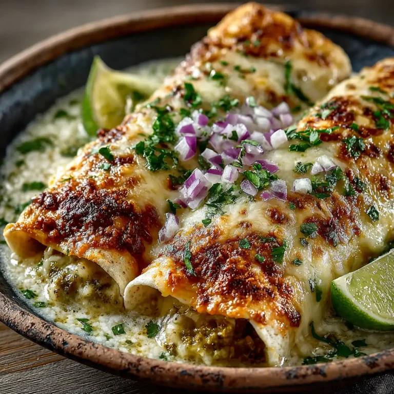 Vibrant Enchiladas Verdes (The Perfect Spring Dinner)