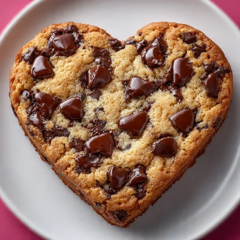 A Sweet Celebration: Easy Valentine’s Day Cookie Cake