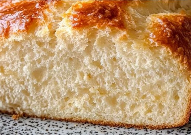 Delicious zero carb yogurt bread fresh out of the oven