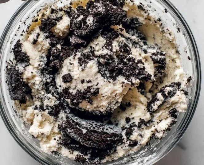 Delicious Cream Cheese Oreo Protein Balls ready to enjoy