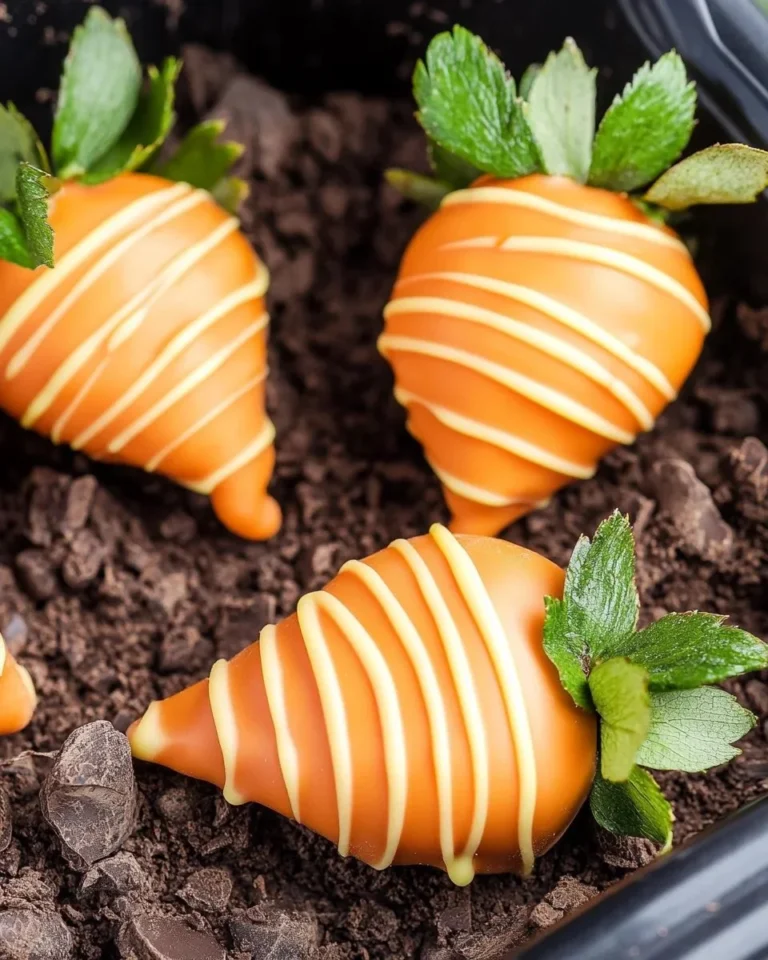 Easter chocolate-covered strawberries decorated for springtime celebrations
