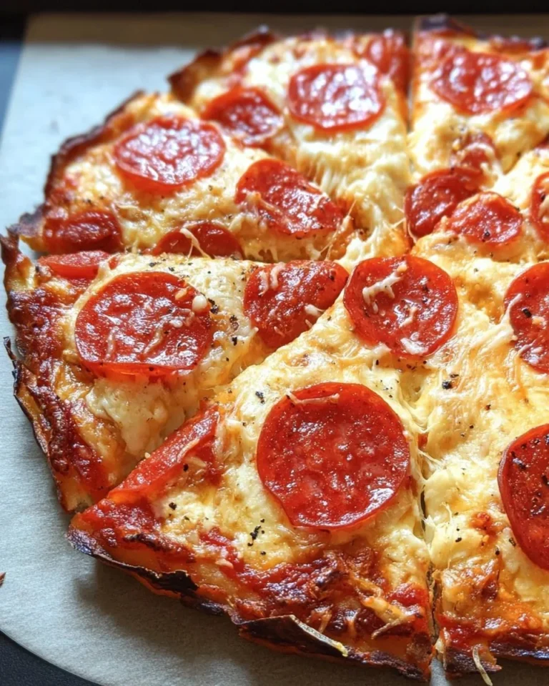 Viral cottage cheese flatbread pizza topped with fresh ingredients.