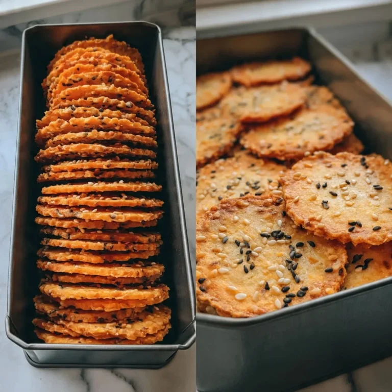 A plate of cheddar cheese coins, a tasty snack or gourmet treat.