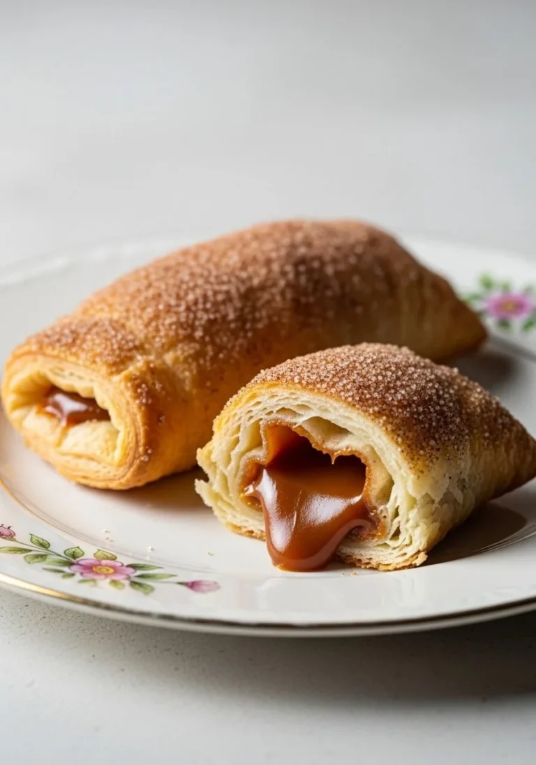 Delicious Dulce de Leche pastries ready to be enjoyed