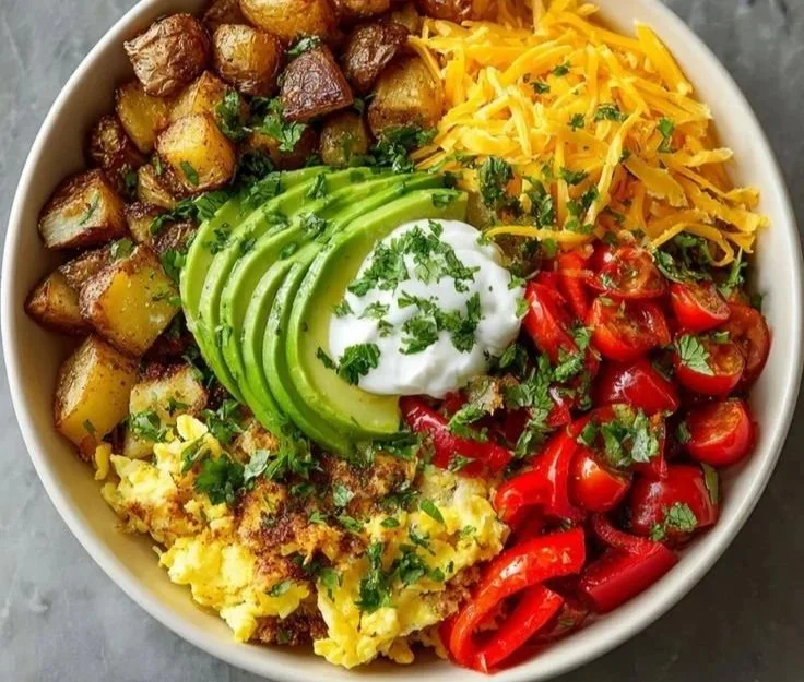 Delicious Southwest Spice Green Chile Bowl with vibrant ingredients and spices.