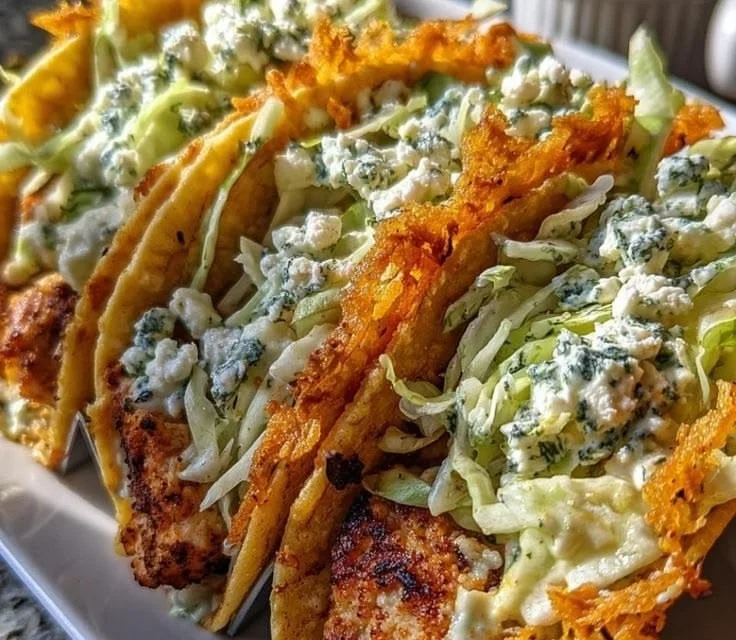 Dill Pickle Ranch Smash dip served in a bowl with fresh vegetables