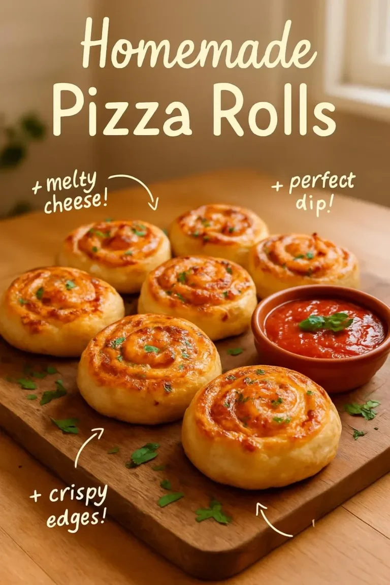 Homemade pizza rolls filled with cheese and pepperoni on a baking tray.