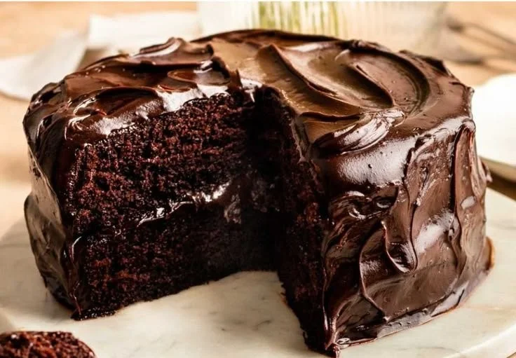Matilda's Chocolate Cake - a rich and moist chocolate dessert