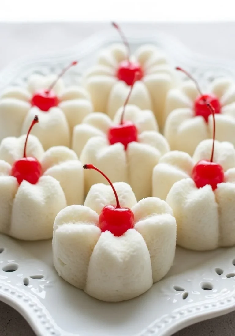 Steamed blooming cupcakes without an oven, colorful and delicious dessert.