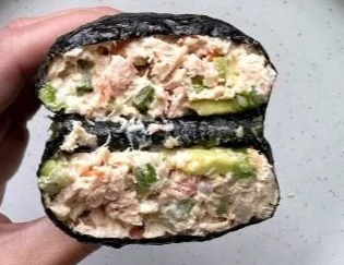 Healthy Tuna Salad Nori Wraps recipe for a paleo-friendly meal.