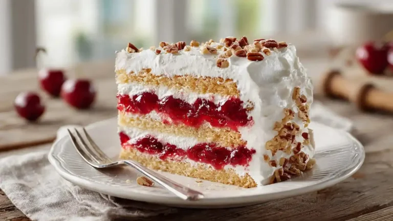 Fuss-free elegant torte recipe with a delicious chocolate layer and fruit topping